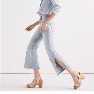 Lucky Pins Cropped Jeans